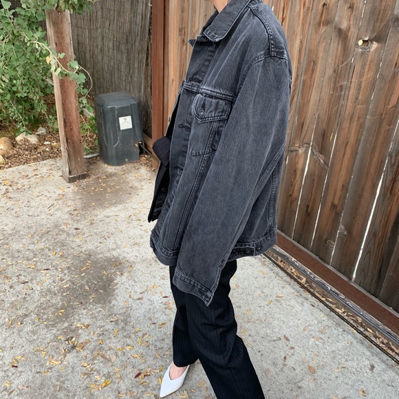 #Levis Faded Black #Jeanjacket - Picture 6 of 8